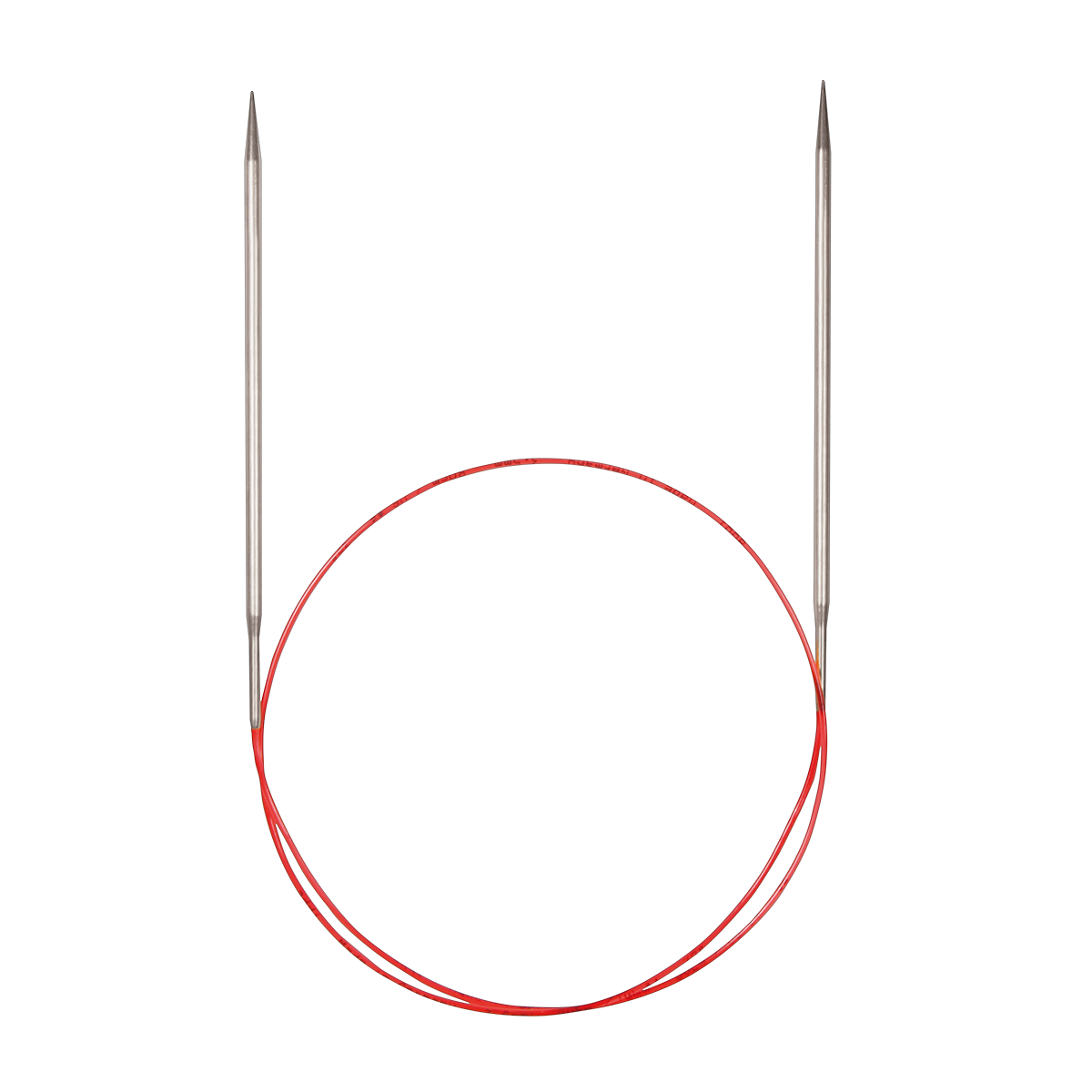 Addi 105-7 80 3.5 Aiguille À Tricoter Circulaire 3,5/80cm Argent/Or Metal 